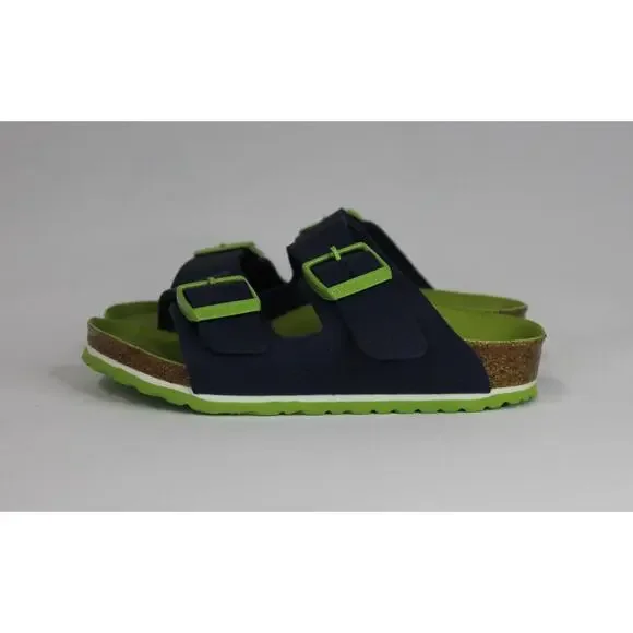 *NEW IN BOX* BIRKENSTOCK ARIZONA KIDS DESERT SOIL VIBRANT BLUE - Picture 4 of 10